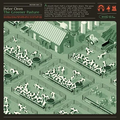 Immagine prodotto di Peter Oren - Il pascolo più verde Edizione limitata in vinile