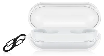 Produktbild von kwmobile Hülle für Sony WF-C500 Case - TPU Silikon Schutzhülle - Kopfhörer Cover - Transparent