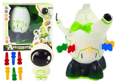 Obrázok produktu pre Kozmonaut vyskakujúci z vesmírnej rakety arkádová hra