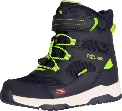 Produktbild von Trollkids Kids Lofoten Winter Boots PRO Jungen Winterstiefel Marine 672-100 Grösse 33