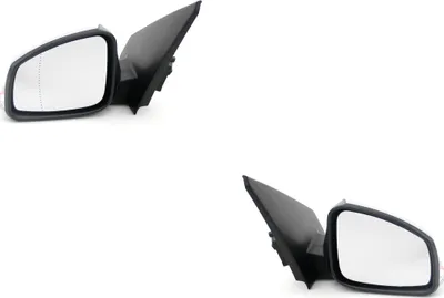 Image de Johns, Rétroviseur extérieur pour Renault Megane III 11/08- set Li. Repeint avec de l'apprêt