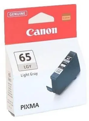 Obrázek produktu pro Canon 4222C001, Světle šedá, Inkoust na bázi barvy, 12,6 ml, 1 kusů, 695 str., Balení po jednom