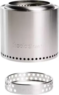 Produktbild von Solo Stove Ranger + Standfuß 2.0 Stainless Steel