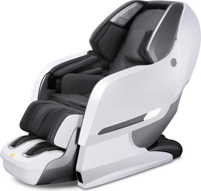 Produktbild von NAIPO Massagesessel Shiatsu Massage Stuhl Zero Gravity für Ganzkörper, mit Heizung, SL Track, Klopfen, Kneten, Luft-Massage-System, Bluetooth 3D Surround Sound Musik - 8600WB