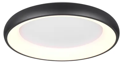Produktbild von Trio - Deckenleuchte CARDONA - Schwarz - 62x62x10 cm