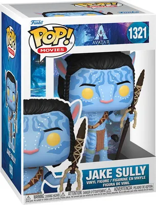 Zdjęcie produktu dla Funko POP Avatar: the Last Airbender 1321 Jake Sully Figurka Kolekcjonerska