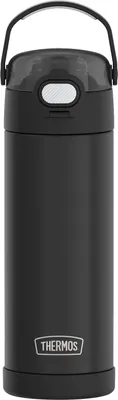 Obrázok produktu pre Fľaša na vodu THERMOS FUNTAINER 0,47 l – výhodná sada s čistiacou kefkou CLEAN FIX 30 cm + CLEAN TABS (20 ks)
