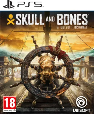 Produktbild von Ubisoft Skull and Bones PS5 Videospiel Action Adventure Multiplayer PEGI 18 Vorbestellung