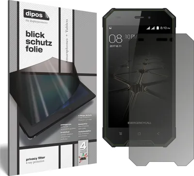 Produktbild von dipos Blickschutzfolie Blackview BV4000