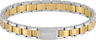 Produktbild von Stilvolles Bicolor-Armband fü r Mä nner Metal Links Essentials 1580195