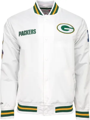 Produktbild von City Lightweight Satin Jacke - Green Bay Packers - L