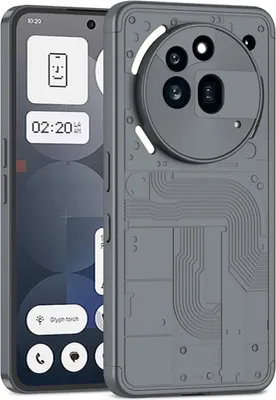 Image de Coque de protection intégrale en GKK en trois parties pour Nothing Phone 3a Pro, couleur grise