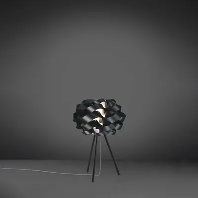 Obrázek produktu pro Stativová stolní lampa 1 Light Cloud in Polilux Black  Italy