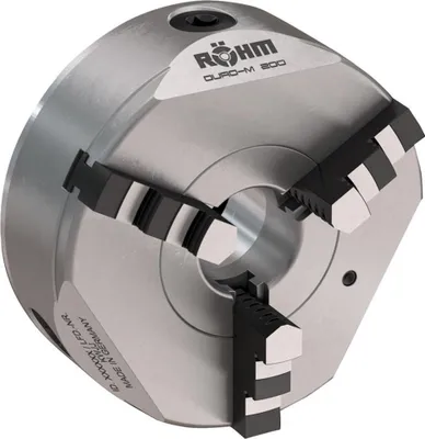 Produktbild von Röhm Dreibacken-Drehfutter DURO-M 125/3 DIN 6350