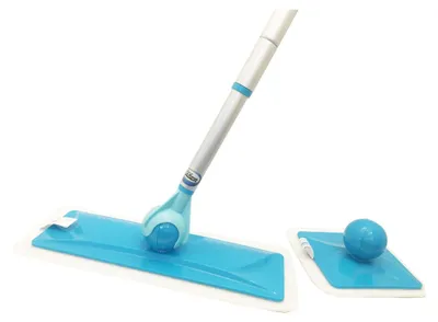 Obrázek produktu pro Aqua Laser - Clickball Mop Set - 9dílný - modrý