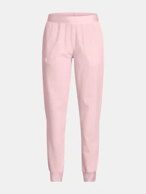 Produktbild von Under Armour Ua Rival Woven Jogger Trainingsanzug für Mädchen 1384207-647__YLG