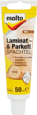 Produktbild von Molto Laminat- & Parkettspachtel Buche 50 ml Holzreparatur