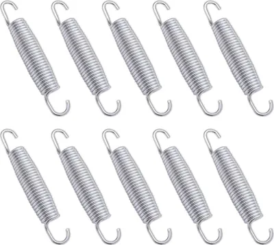 Image de Ressorts de trampoline 10 pcs 200 N