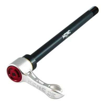 Immagine prodotto di Kcnc Kqr07 Perni per perno passante in Alluminio 6061 Pressclick Posteriore 142 Shim E Thru Argento 12 mm