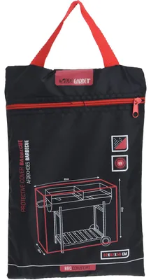 Produktbild von ProGarden Luxury Rechteckige BBQ-Abdeckung - 62x82x50 cm