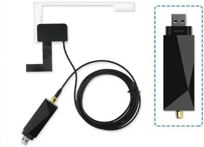 DAB+ Adapter für Android Autoradio, Empfänger mit Antenne