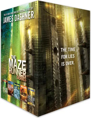 Produktbild von The Maze Runner Series 1-5