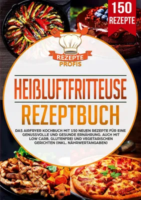 Produktbild von Heißluftfritteuse Rezepte