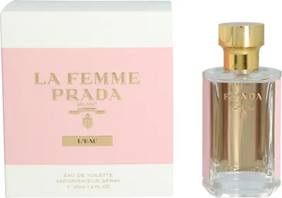 Produktbild von Prada La Femme L'Eau, Frauen, 35 ml, Spray, 1 Stück(e)