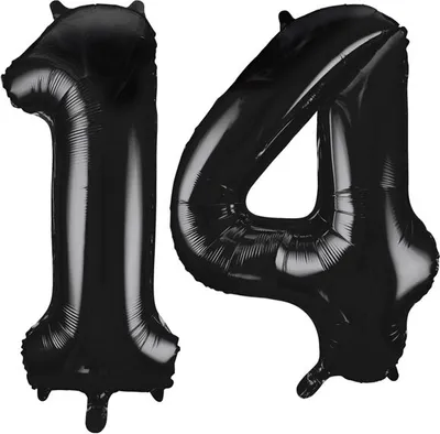 Produktbild von XXL Folienballon Zahl bunt Geburtstag Jubiläum Zahlenballon Riesenfolienballon Geburtstagsdeko