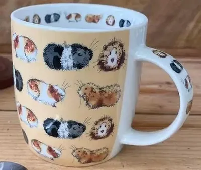 Produktbild von Tasse M81 Meerschweinchen – Alex Clark