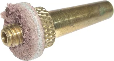 Immagine prodotto di Nipplo a innesto per pompe da calcio, color ottone