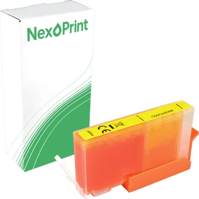 Produktbild von Druckerpatrone kompatibel zu HP CD974AE 920XL yellow OfficeJet 7500 A 7000 special Edition 7000 6500 Wireless 6500 A Plus