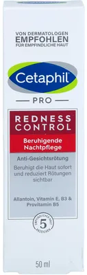 Image de Cetaphil Pro RednessControl soin de nuit apaisant, 50 ml de crème