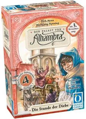 Produktbild von Palast von Alhambra/3. Erw. /Stunde d. Diebe
