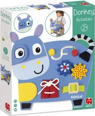 Image de JUMBO SPIELE GMBH Goula-Donkey Activities 0