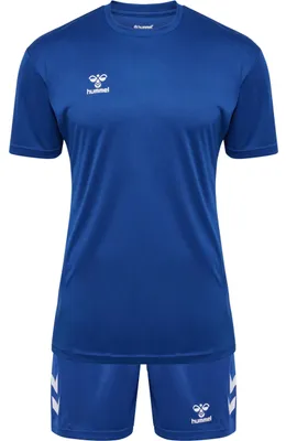 Produktbild von hummel Trainingsset Shirt und Shorts Größe: