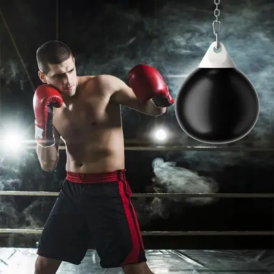 Obrázok produktu pre 21-palcový boxerský vak s nastaviteľným reťazom
