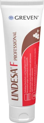 Produktbild von Lindesa F Professional Hautschutzcreme fetthaltig 100 ml