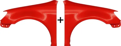 Immagine prodotto di Parafango VW Golf VI 6 Sinistra + Destra LY3D 08-13 Nuovo Verniciato