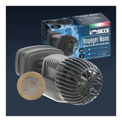 Immagine prodotto di Pompa per acquari SICCE Nano Voyager 2000 l/h