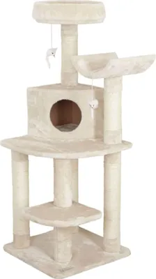 Produktbild von Kratzbaum Zirkonia 50x50x130 cm beige