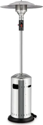 Produktbild von Enders Terrassenheizer Elegance Eco Green 2.0 Silber 6 kW