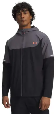 Produktbild von Under Armour Tech Utility Woven Jacke Schwarz L / Regular Mann Schwarz L