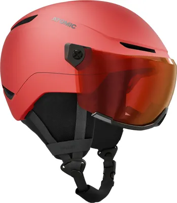 Produktbild von Atomic REVENT VISOR JR Red/ 51-55