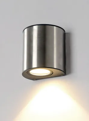 Produktbild von Eco-Light Ilumi LED Aussenwandleuchte 3000 K 6W IP54 Edelstahl