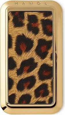 Produktbild von HANDL HX1008CH-BR6 HANDLstick - ANIMAL CheetahHandyhalterung und Ständer in edlem Design