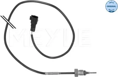Produktbild von MEYLE 714 800 0045 Abgastemperatursensor für FORD RANGER (TKE) 915mm