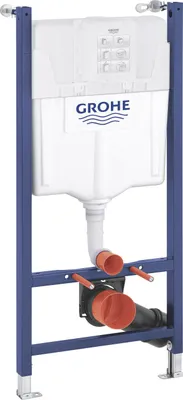 Produktbild von Grohe Solido 2-in-1 Set für WC 50 x 113 cm chrom