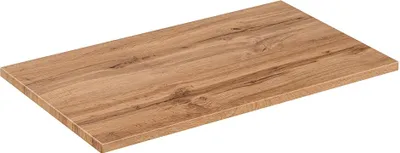 Produktbild von Badezimmer-Waschtischplatte mit 80 cm Breite in Eiche - SOLNA-56-CASHMERE