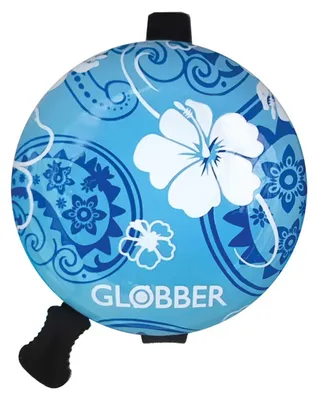 Obrázek produktu pro Globber – cyklistický zvonek, Floral PP7081 (jedna velikost) (modrý)